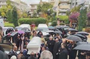 Λούτσα: Αβάσταχτος ο πόνος στο τελευταίο «αντίο» στον 24χρονο που σκοτώθηκε σε τροχαίο