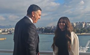 Κίμπερλι Γκίλφοϊλ: Στο υπουργείο Ναυτιλίας η πρέσβης των ΗΠΑ – Συνάντηση με Κικίλια