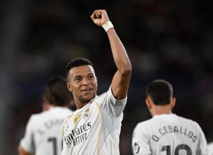 Ρεάλ Μαδρίτης: Ο Εμπαπέ πλησιάζει ιστορική επίδοση του Κριστιάνο Ρονάλντο