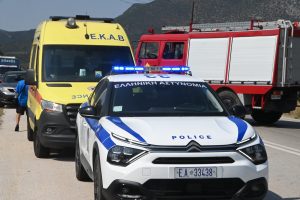 Κιλκίς: Τροχαίο με εγκλωβισμένη γυναίκα