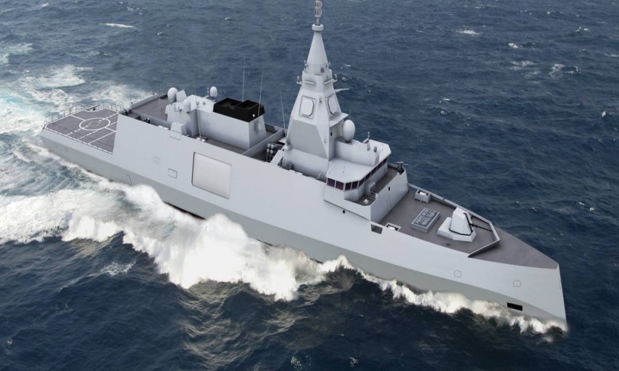 Η πρώτη αποστολή της φρεγάτας «Κίμων»