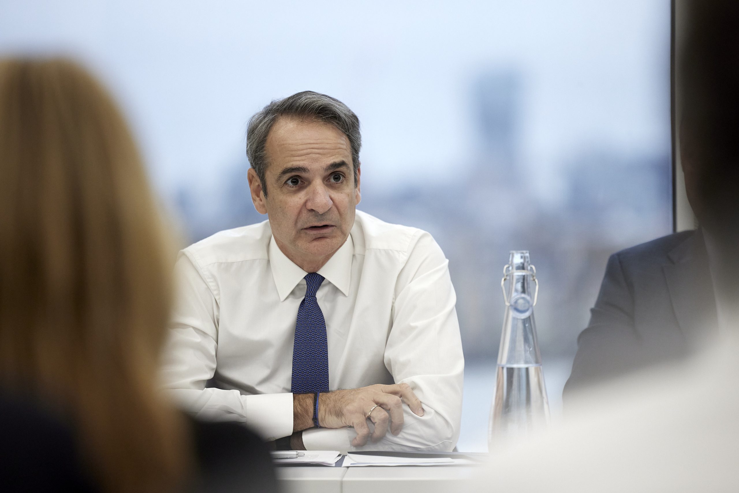 Μητσοτάκης: «Έτος με μεγάλα έργα, νέες αποφάσεις και αλλαγές το 2025»