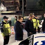 Αιφνιδιαστική επίσκεψη Μητσοτάκη σε… μπλόκο: Τι έκανε στη Σταδίου με τον Χρυσοχοΐδη