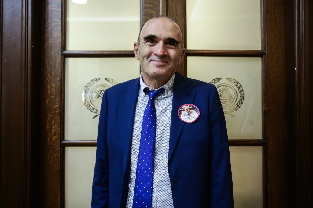 Νέος πρόεδρος του ΔΣΑ ο Ανδρέας Κουτσόλαμπρος – Το μήνυμά του