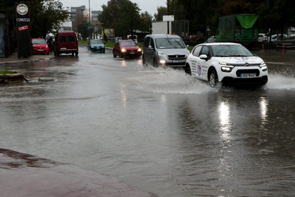 Κακοκαιρία Byron – Κ. Λαγουβάρδος στα «ΝΕΑ»: Τα μεγαλύτερα ύψη βροχής σημειώθηκαν στη Δυτική Αττική