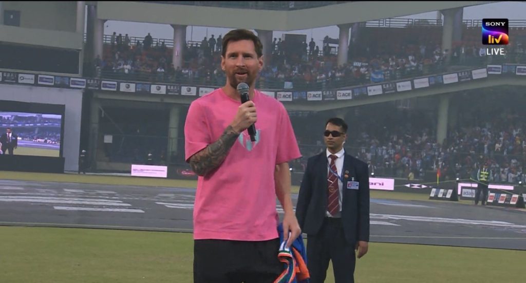 Επίσκεψη Μέσι στην Ινδία χωρίς αγωνιστική παρουσία λόγω ασφαλιστικών περιορισμών