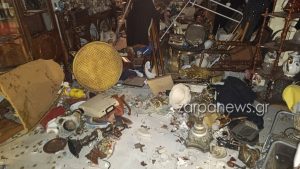 Χανιά: Αιματηρή ληστεία στο κέντρο της πόλης – Άγρια συμπλοκή των δραστών με τον ιδιοκτήτη του καταστήματος