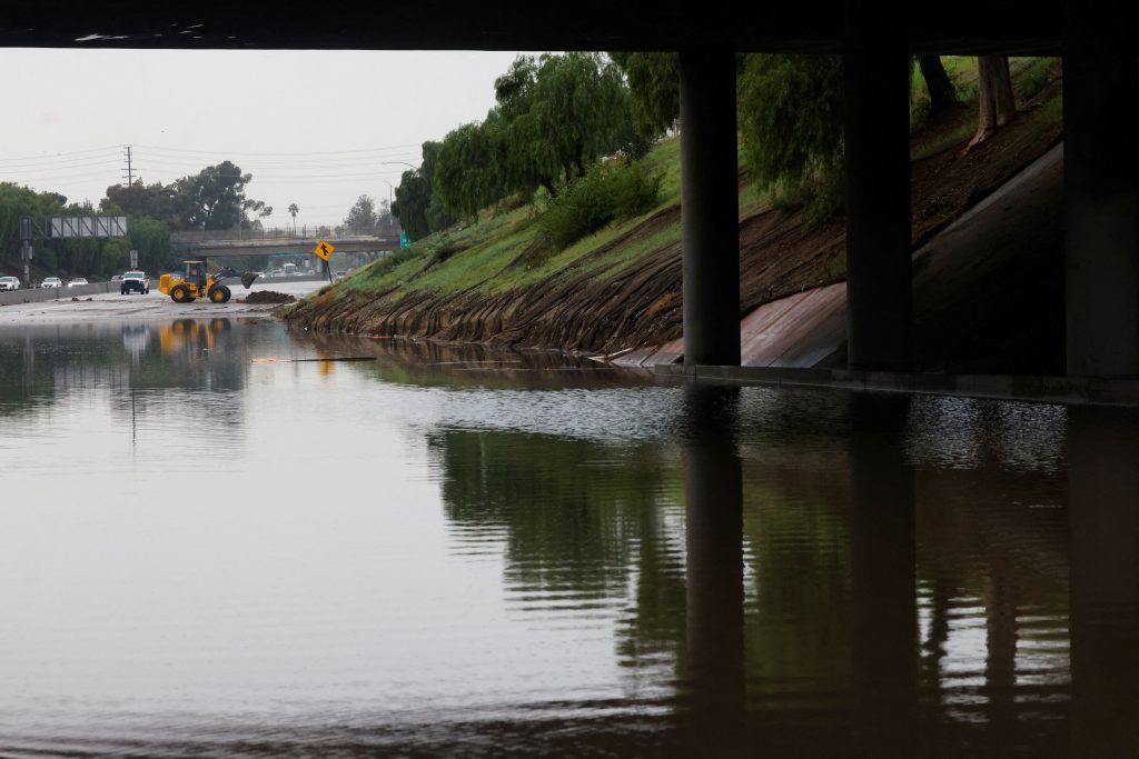 Λος Άντζελες: Σε κατάσταση έκτακτης ανάγκης εξαιτίας των σφοδρών βροχοπτώσεων