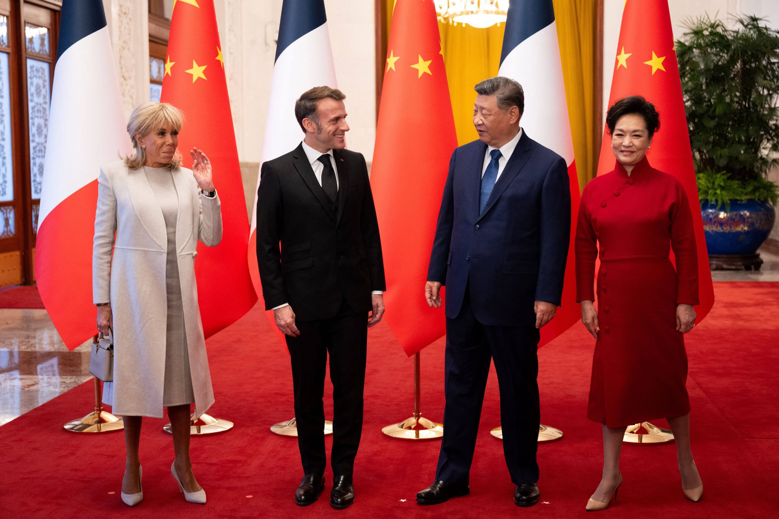 Εμανουέλ Μακρόν- Σι Τζινπίνγκ: «Ο διάλογος μεταξύ Κίνας και Γαλλίας είναι πιο απαραίτητος από ποτέ»
