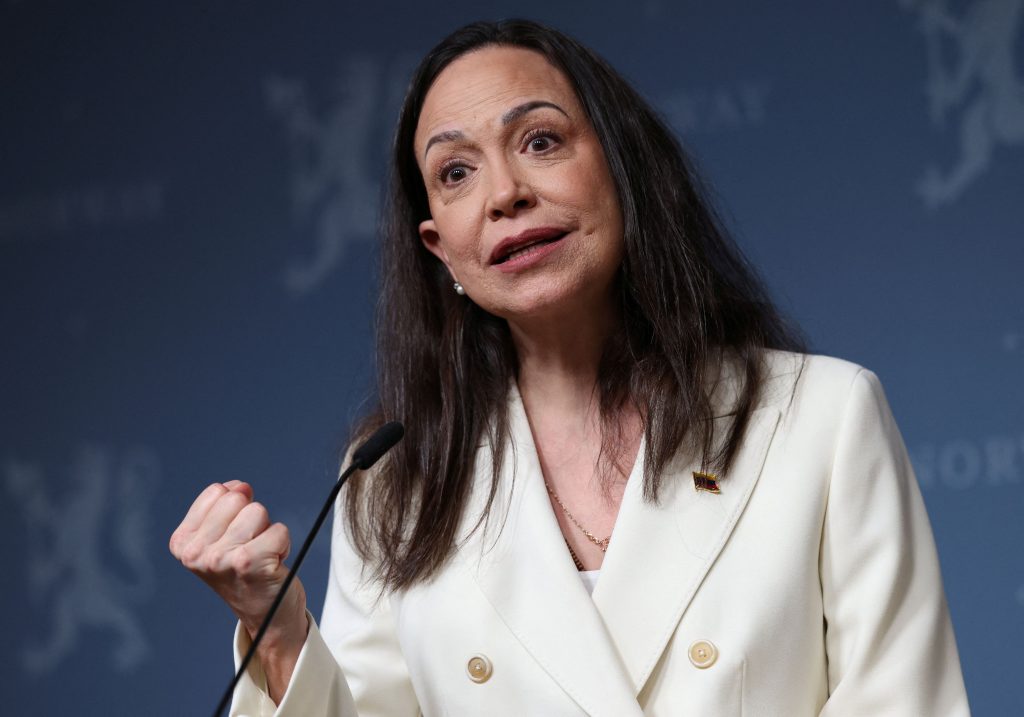 Μαρία Κορίνα Ματσάδο: «Κανένας τύραννος δεν μπορεί να κυβερνά για πάντα»