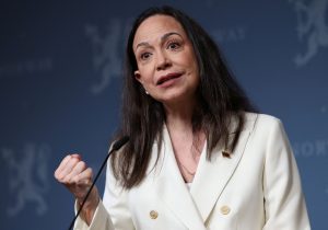 Μαρία Κορίνα Ματσάδο: «Κανένας τύραννος δεν μπορεί να κυβερνά για πάντα»