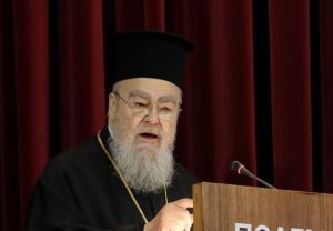 Στη ΜΕΘ του νοσοκομείου Ζακύνθου νοσηλεύεται ο Μητροπολίτης Δωδώνης Χρυσόστομος