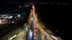 Αυξημένη η κίνηση στις εθνικές οδούς λόγω της επιστροφής των εκδρομέων της Καθαράς Δευτέρας