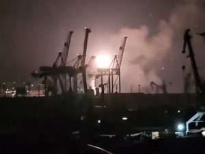 Στο στόχαστρο ρωσικών μη επανδρωμένων αεροσκαφών βρέθηκε ξανά η Οδησσός