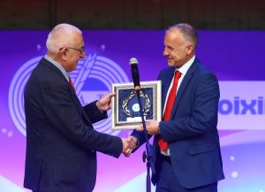 Βραβεία ΠΣΑΤ: Τιμήθηκε ο Ολυμπιακός για τα 100 χρόνια αθλητικής και κοινωνικής προσφοράς (vid)