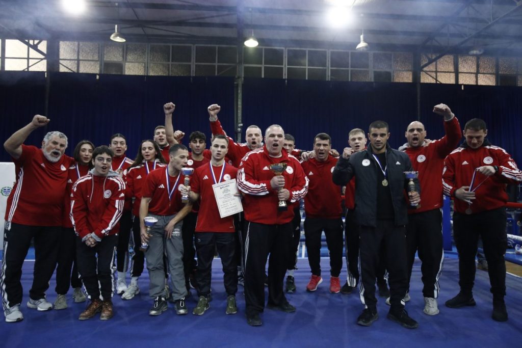 Το σήκωσε ξανά στην πυγμαχία ο πολυνίκης Ολυμπιακός!