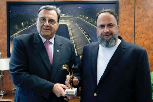 Στο newsletter των Ευρωπαϊκών Ολυμπιακών Επιτροπών η χρυσή χορηγία για το Καλλιμάρμαρο της Capital Maritime & Trading Corp. και του Ευάγγελου Μαρινάκη