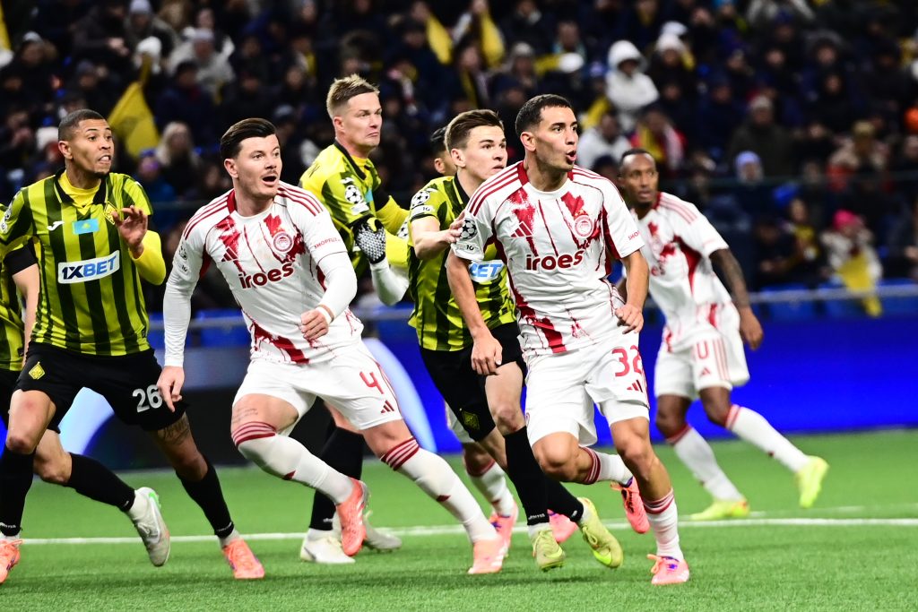 Φωτιά στον πάγο o Ολυμπιακός!