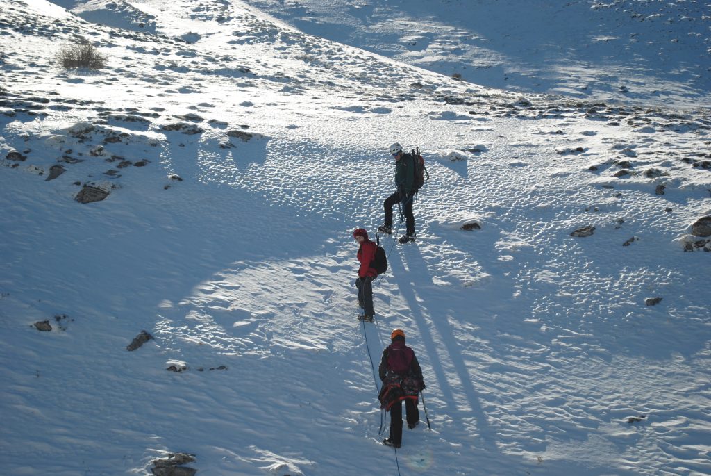 Νεκροί ορειβάτες στα Βαρδούσια: Ο 5ος της ομάδας που δεν ακολούθησε ήταν που σήμανε τον συναγερμό