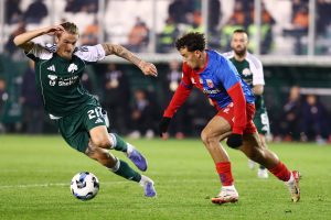 Παναθηναϊκός – Βόλος 2-1: Με το… ζόρι