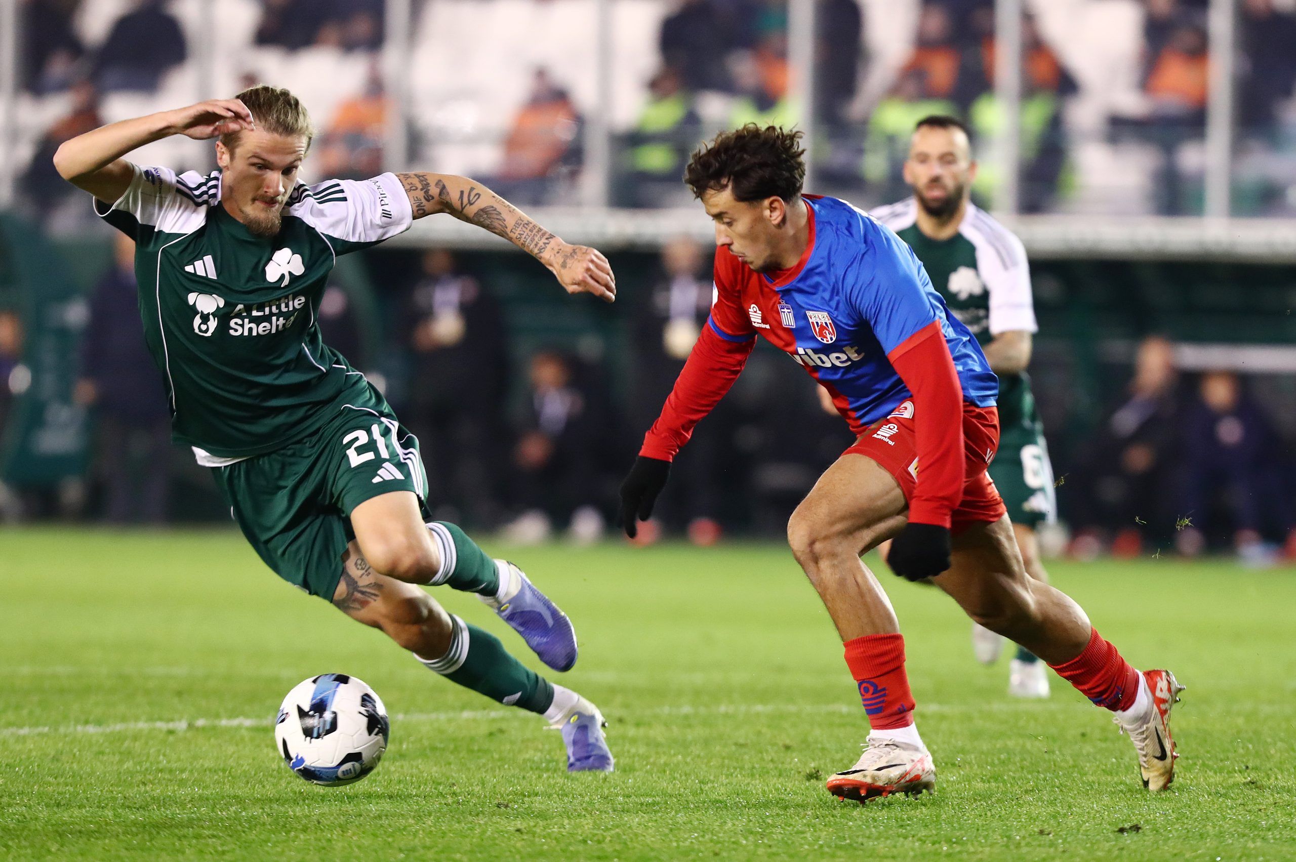 &Pi;&alpha;&nu;&alpha;&theta;&eta;&nu;&alpha;ϊ&kappa;ό&sigmaf; - &Beta;ό&lambda;&omicron;&sigmaf; 2-1: &Mu;&epsilon; &tau;&omicron;... &zeta;ό&rho;&iota;