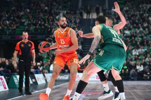 Παναθηναϊκός – Βαλένθια 79-89: Τα τρίποντα των Ισπανών έκαναν τη ζημιά