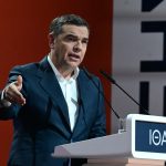 Live η παρουσίαση της «Ιθάκης» από τον Αλέξη Τσίπρα στην Πάτρα