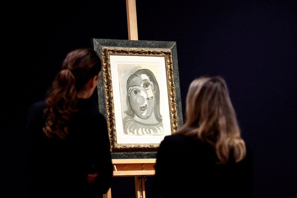 Ενας Πικάσο των 1,2 εκατ. με 100 δολάρια