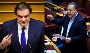 Φάμελλος Vs Πιερρακάκη: «Θα κριθείτε από τις πολιτικές σας» – «Έχετε το μονοπώλιο της τοξικότητας»