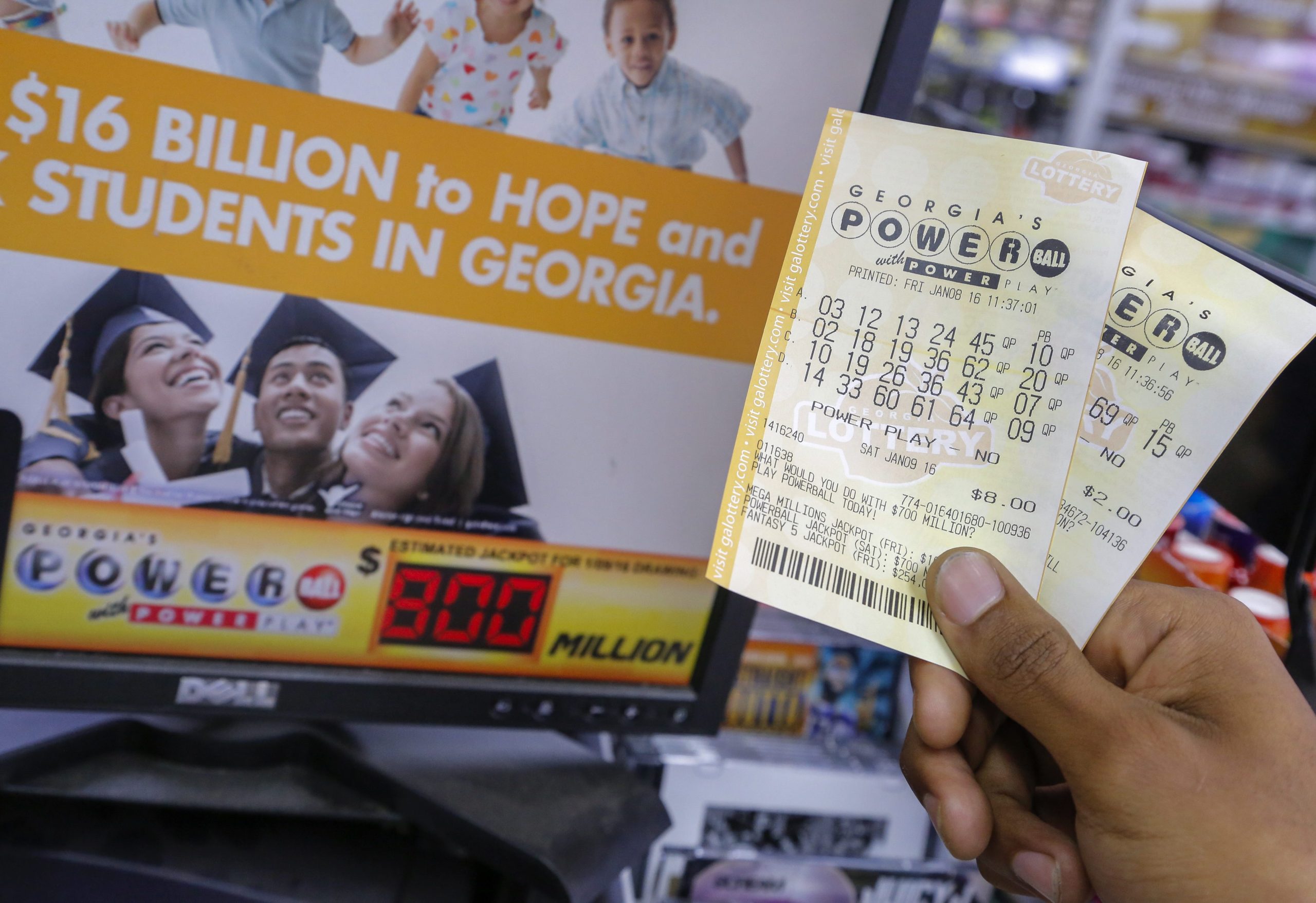 Σπάει κάθε ρεκόρ το Powerball: Μοιράζει 1,7 δισεκατομμύρια δολάρια το τζακπότ