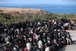 Πάνω από 1.000 μετανάστες σε δύο 24ωρα στην Κρήτη