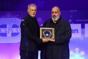 Ερυθρόλευκη σφραγίδα στα βραβεία ΠΣΑΤ