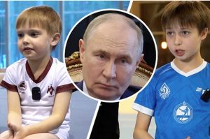 Στην δημοσιότητα για πρώτη φορά οι «κρυφοί» γιοι του Πούτιν με την Αλίνα Καμπάεβα