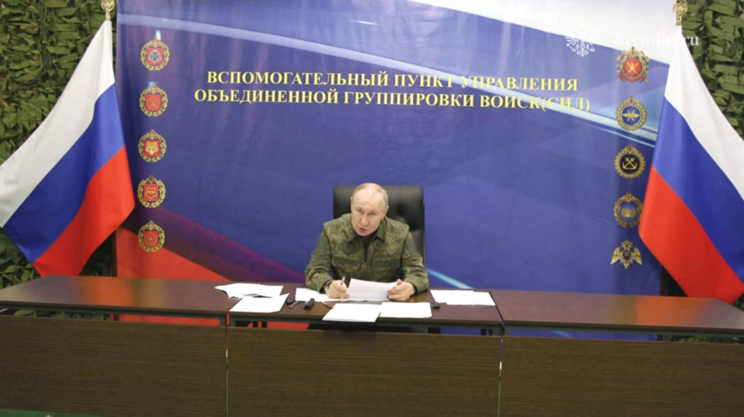 Πούτιν: Η κατάληψη του Ποκρόφσκ θα επιτρέψει στον στρατό να προχωρήσει περισσότερο