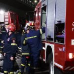 Μεγάλη πυρκαγιά το βράδυ σε χώρο φιλοξενίας μεταναστών στη Μάρνη – Απεγκλωβίστηκαν τέσσερα άτομα