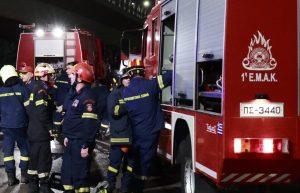 Νεκρός ο οδηγός του φορτηγού που ανατράπηκε στην Ιονία Οδό – Είχε εγκλωβιστεί στην καμπίνα