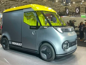Renault Estafette Concept: Το δεξί χέρι του επαγγελματία για το μέλλον