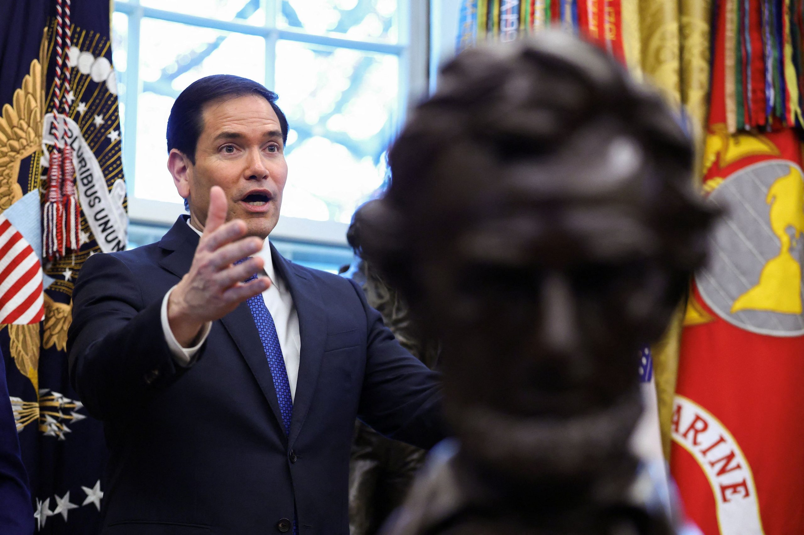 Ρούμπιο: Το πρόστιμο της ΕΕ στην πλατφόρμα Χ συνιστά «επίθεση στον αμερικανικό λαό»