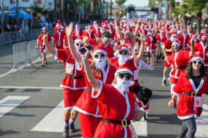 Santa Run στην Πύλη των Τρικάλων