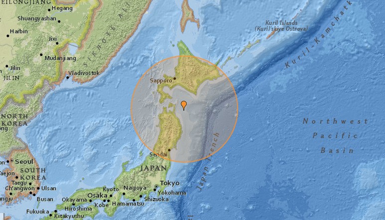 Ισχυρός σεισμός 7,6 Ρίχτερ στην Ιαπωνία