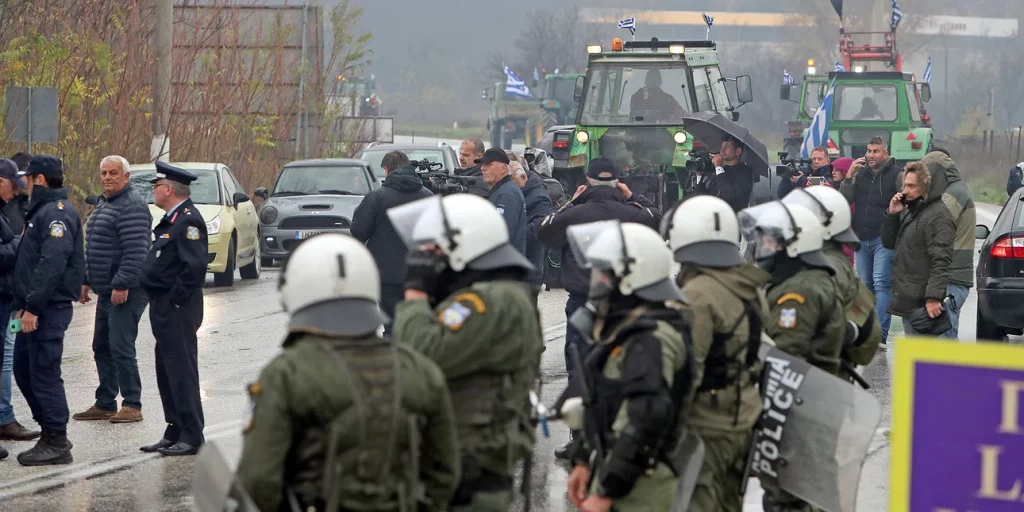 Η κοινωνία ανησυχεί για την καταστολή εναντίον των αγροτών