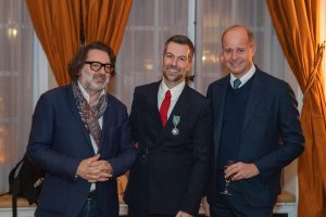 Η Γαλλία τιμά τον συγγραφέα Χρήστο Μαρκογιαννάκη