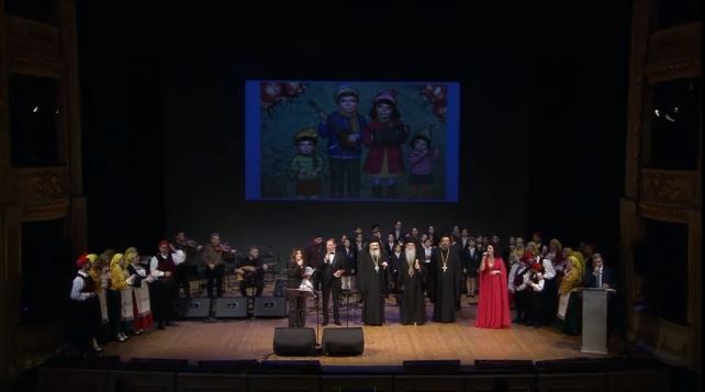 Η μεγάλη χριστουγεννιάτικη φιλανθρωπική συναυλία της Iεράς Μητρόπολης Πειραιά