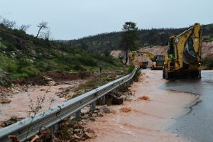 Κώστας Συνολάκης για τις καταστροφές από τον Byron: «Είμαι πολύ θυμωμένος, τι θα πει “αστόχησαν οι μελέτες”;»