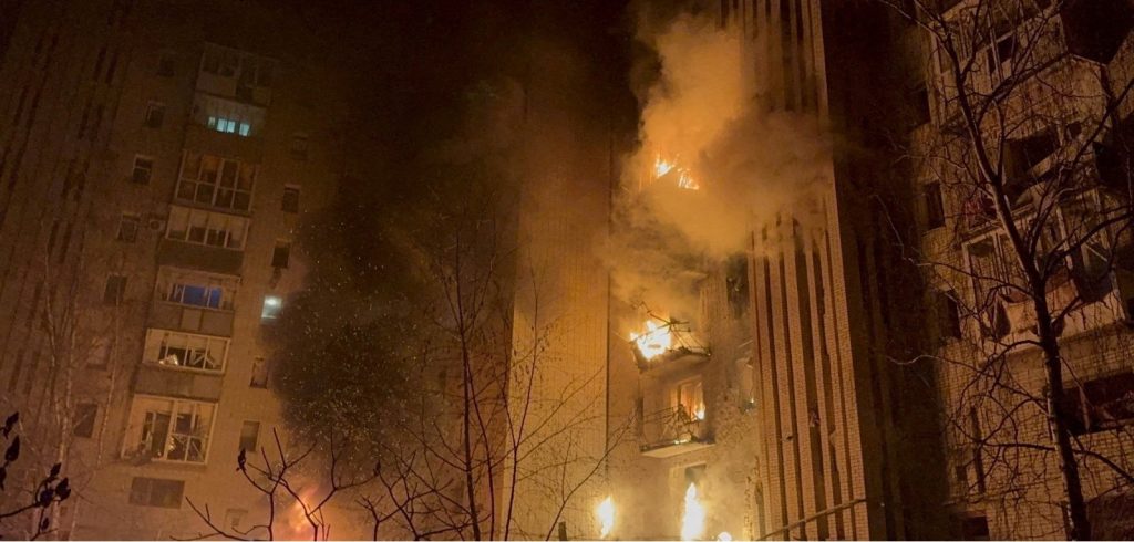 Ρωσία: Δύο νεκροί στην πόλη Σαράτοφ από ουκρανικό πλήγμα με drone