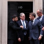 Κρίσιμη συνάντηση Στάρμερ, Μακρόν, Μερτς και Ζελέσνκι στο Λονδίνο – «Καθολική στήριξη στην Ουκρανία»