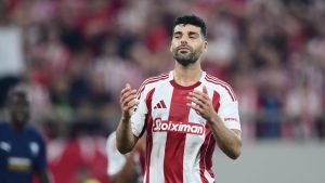 Ολυμπιακός – Κηφισιά 1-1: Δεν τον ήθελε η μπάλα, δεν του επέτρεψαν να παίξει