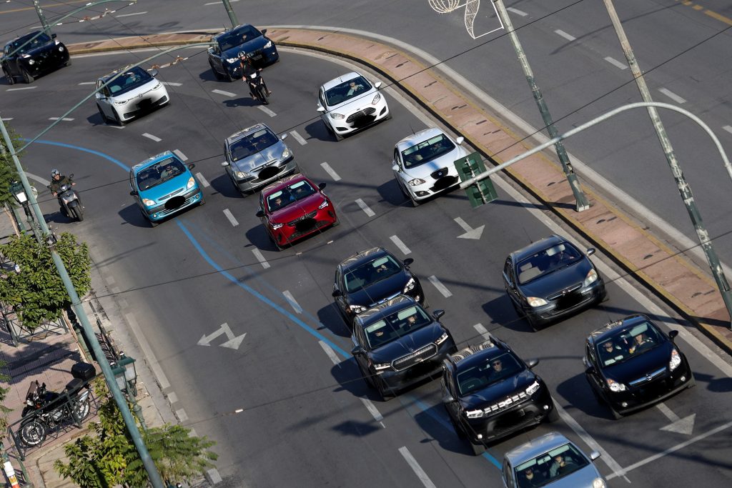 Λήγει η προθεσμία για τα τέλη κυκλοφορίας