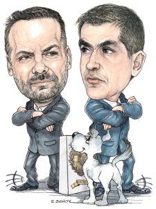 Το σκίτσο της Έφης Ξένου για ΤΑ ΝΕΑ 04/12/25