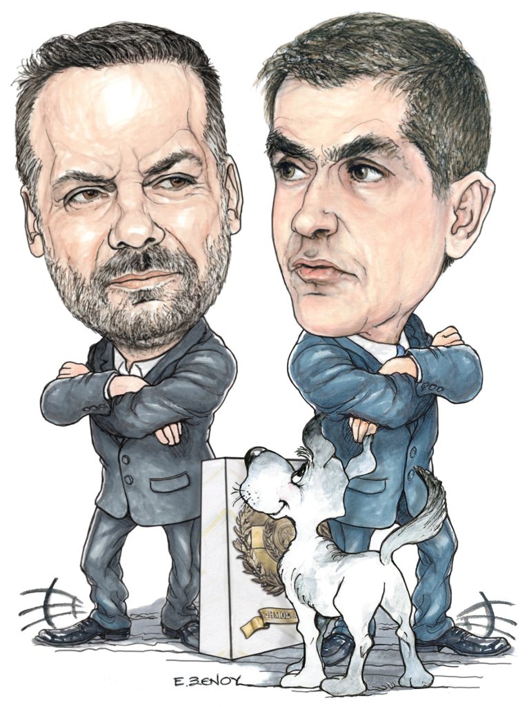 Το σκίτσο της Έφης Ξένου για ΤΑ ΝΕΑ 04/12/25